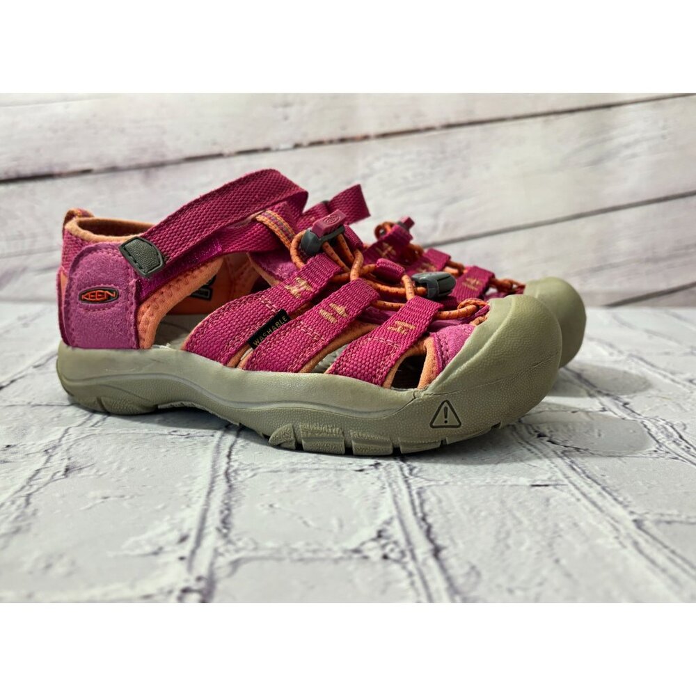 KEEN Unisex-Little Kid's Newport H2 Closed Toe Water Sandals - SIZE 12 - Picture 2 of 8